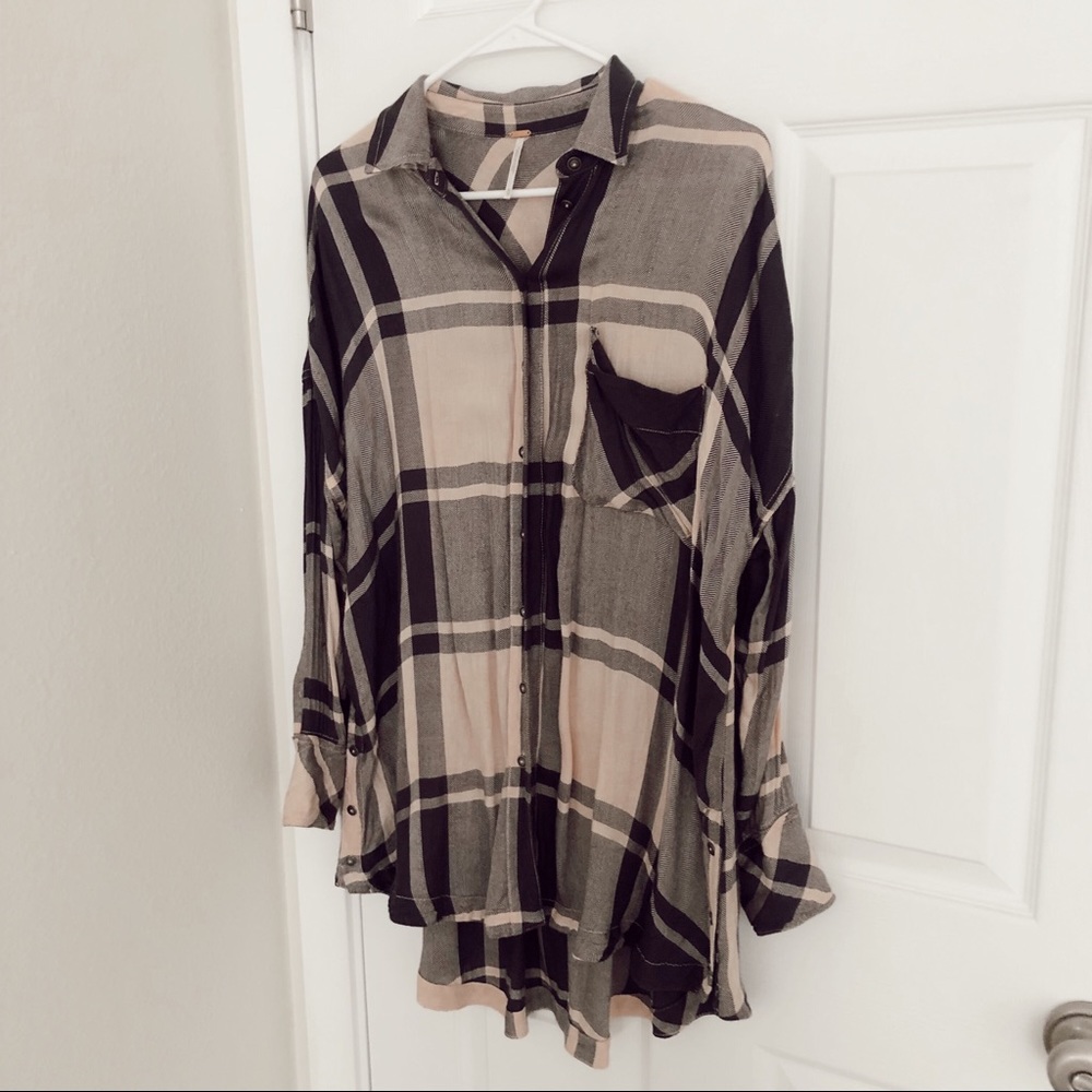 Flannel Tunic
